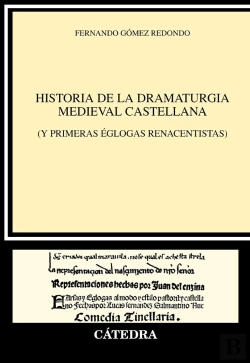 Bertrand.pt - Historia De La Dramaturgia Medieval Castellana