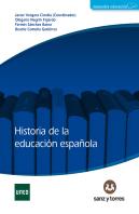 Historia De La Educacion Española