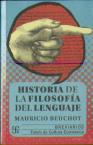 Historia De La Filosofia Del Lenguaje 