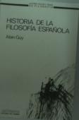 Historia De La Filosofia Española