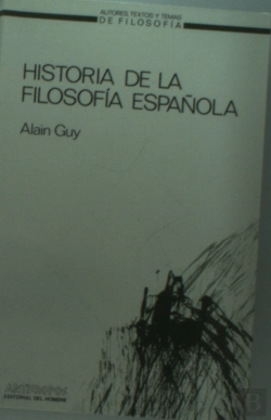 Bertrand.pt - Historia De La Filosofia Española