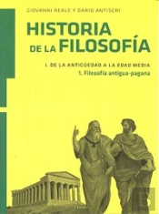 Historia De La Filosofía I. De La Antigüedad A La Edad Media