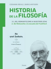 Historia De La Filosofía Iii. Del Romanticismo A Nuestros Días