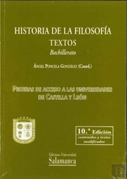 Bertrand.pt - Historia De La Filosofia. Textos-Bachillerato.10ª Edicion