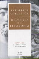 Historia De La Filosofía. Volumen I