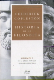 Historia De La Filosofía. Volumen I