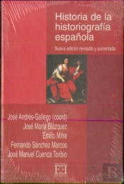 Historia De La Historiografía Española