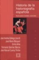 Historia De La Historiografía Española