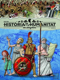 Bertrand.pt - Historia De La Humanitat En Vinyetes Vol. 3: Grecia