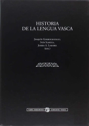 Historia De La Lengua Vasca