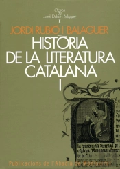 Història De La Literatura Catalana I