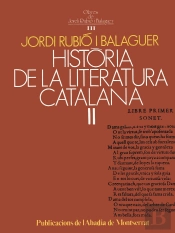 Història De La Literatura Catalana Ii
