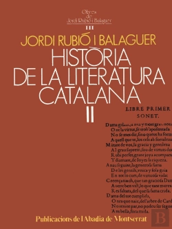 Bertrand.pt - Història De La Literatura Catalana Ii