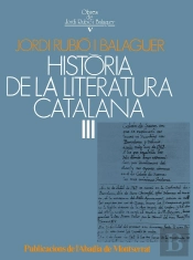 Història De La Literatura Catalana, Iii