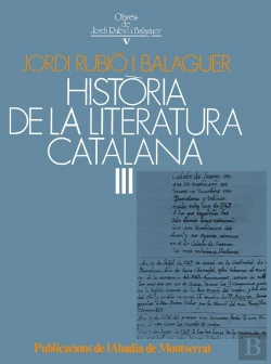 Bertrand.pt - Història De La Literatura Catalana, Iii