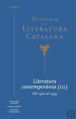 Bertrand.pt - Historia De La Literatura Catalana Vol. 7