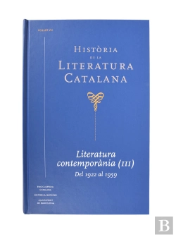 Bertrand.pt - Historia De La Literatura Catalana Vol Vii. Literatura Co