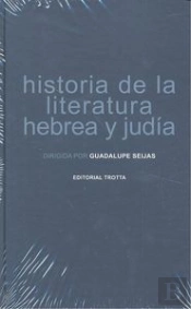 Historia De La Literatura Hebrea Y Judía