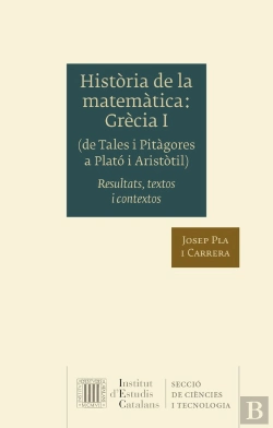 Bertrand.pt - Història De La Matemàtica. Grècia I (De Tales I Pitàgores A Plató I Aristòtil)