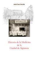Historia De La Medicina De La Ciudad De Sigüenza