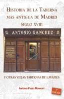 Historia De La Taberna Mas Antigua De Madrid S.Xviii Y Otras Viejas Tabernas De