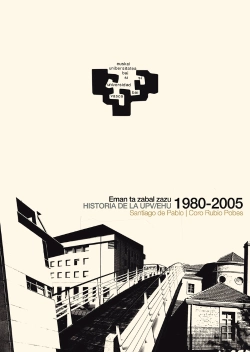 Bertrand.pt - Historia De La Upv-Ehu (1980-2005)
