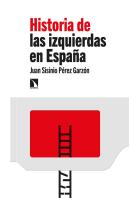 Historia De Las Izquierdas En España