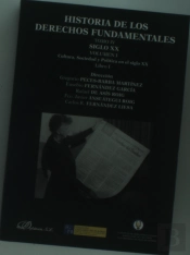 Historia De Los Derechos Fundamentales. Tomo Iv. Siglo Xx. Volumen I. Cultura, Sociedad Y Política E