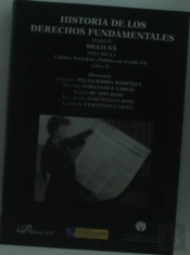 Historia De Los Derechos Fundamentales. Tomo Iv. Siglo Xx. Volumen I. Cultura, Sociedad Y Política E
