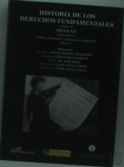 Bertrand.pt - Historia De Los Derechos Fundamentales. Tomo Iv. Siglo Xx. Volumen I. Cultura, Sociedad Y Política E