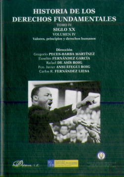Bertrand.pt - Historia De Los Derechos Fundamentales. Tomo Iv. Siglo Xx. Volumen Iv. Valores, Principios Y Derecho