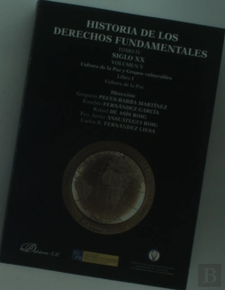 Bertrand.pt - Historia De Los Derechos Fundamentales. Tomo Iv. Siglo Xx. Volumen V. Cultura De La Paz Y Grupos Vul