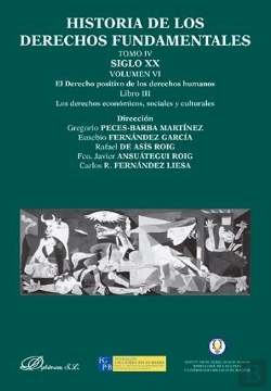 Bertrand.pt - Historia De Los Derechos Fundamentales. Tomo Iv. Siglo Xx. Volumen Vi. El Derecho Positivo De Los De