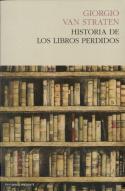 Historia De Los Libros Perdidos
