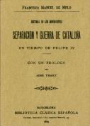 Historia De Los Movimientos. Separación Y Guerra De Cataluña