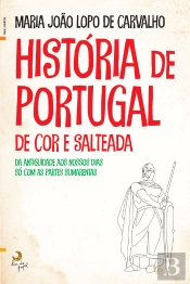 História de Portugal de Cor e Salteada