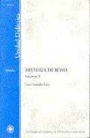 Historia De Roma. Volúmen Ii