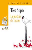 Historia De Tapani, 2 Educacio Primaria (Valencia), La