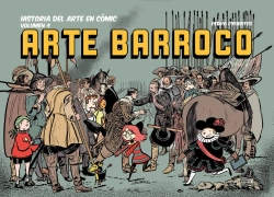 Bertrand.pt - Historia Del Arte En Comic 4 Arte Barroco