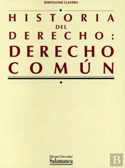 Bertrand.pt - Historia Del Derecho: Derecho Común