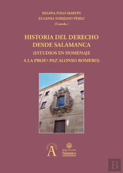 Bertrand.pt - Historia Del Derecho Desde Salamanca