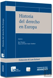 Historia Del Derecho En Europa (Papel + E-Book)