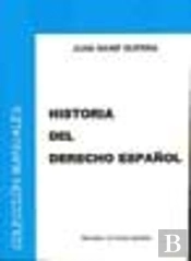 Historia Del Derecho Español