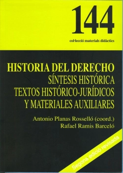 Bertrand.pt - Historia Del Derecho