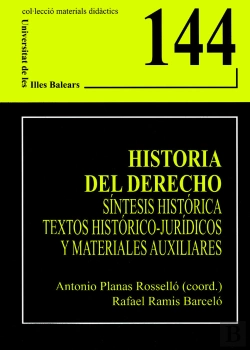 Bertrand.pt - Historia Del Derecho
