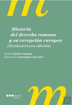 Bertrand.pt - Historia Del Derecho Romano Y Su Recepcion Europea (13ª Ed.)