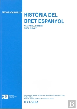 Bertrand.pt - Història Del Dret Espanyol