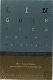 Historia Del Léxico: Perspectivas De Investigación