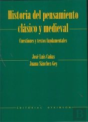 Historia Del Pensamiento Clásico Y Medieval