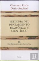 Historia Del Pensamiento Filosófico Y Científico Iii